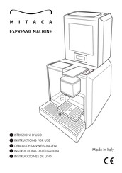 MITACA ESPRESSO MACHINE Instrucciones De Uso