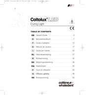 coltene/whaledent Coltolux LED Manual Del Usuario