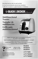 BLACK&DECKER T1700S Manual De Instrucciones