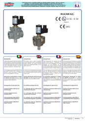 Madas M14/RM N.C. Manual De Instrucciones