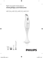 Philips HR1313 Manual De Instrucciones