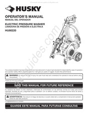 Husky HU80220 Manual Del Operador