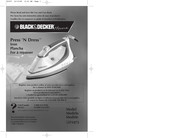 BLACK&DECKER Home Press 'N Dress F1075 Manual De Instrucciones