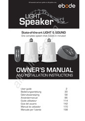 Ebode Light Speaker El Manual Del Propietario