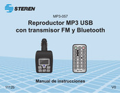 Steren MP3-057 Manual De Instrucciones