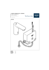 Grohe 36 385 Manual De Instrucciones