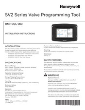 Honeywell HMITOOL-000 Instrucciones De Instalación