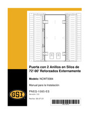 GSi NCWT0084 Manual Para La Instalacion