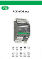 Full Gauge Controls RCK-602 Plus Manual De Instrucciones