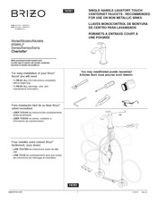 Brizo Charlotte 65985LF-BN Manual De Instrucciones