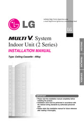 LG 2 Serie Manual De Instalación