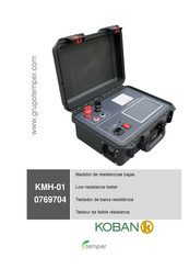 koban KMH-01 Manual De Instrucciones