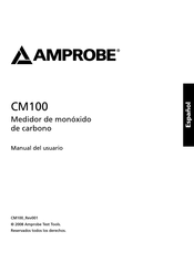 Amprobe CM100 Manual De Usuario