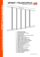 ALSE SPRINT Manual Del Usuario