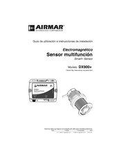 Airmar Smart DX900+ Guía De Utilización E Instrucciones De Instalación