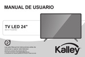 Kalley IM K-TV24HD Manual De Usuario