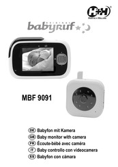 H+H Original babyruf MBF 9091 Manual De Instrucciones