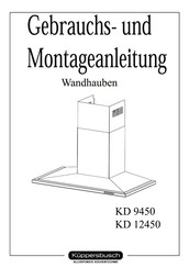 Kuppersbusch KD 12450 Manual De Instrucciones