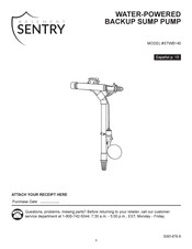 Basement Sentry STWB140 Manual Del Usuario