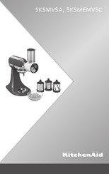 KitchenAid 5KSMVSA Manual De Instrucciones