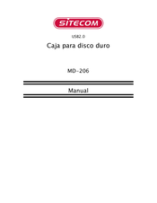 Sitecom MD-206 Manual