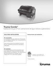 Truma Combi Instrucciones De Instalación