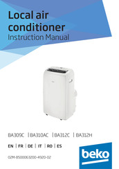 Beko BA310AC Manual De Instrucciones