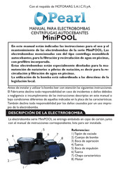 Pearl MiniPOOL 33M Manual De Instrucciones