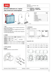 LEGRAND IME MK96R125MT Manual De Instrucciones