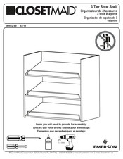Emerson CLOSETMAID Guia De Inicio Rapido
