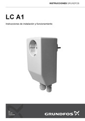 Grundfos LC A1 Instrucciones De Instalación Y Funcionamiento