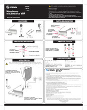 Steren WR-040 Manual De Instrucciones