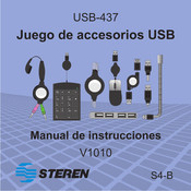 Steren USB-437 Manual De Instrucciones