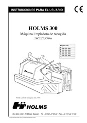 HOLMS 300 Instrucciones Para El Usuario