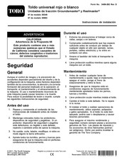 Toro 30349 Instrucciones De Instalación