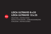 Leica ULTRAVID 10x25 Manual De Instrucciones