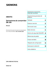 Siemens EM 300 Manual Del Usuario