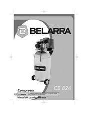 Belarra CE 824 Manual Del Usuario Y Garantía