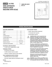 Uline H-3702 Manual Del Usuario