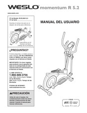 Weslo WLEL83012.0 Manual Del Usuario