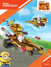 Mega Construx Despicable Me 3 FDX84 Manual Del Usuario