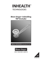 inhealth Blom-Singer Manual De Instrucciones