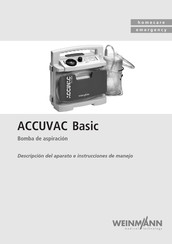 Weinmann ACCUVAC Basic Descripción Del Aparato E Instrucciones De Manejo