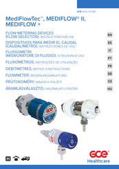 GCE MEDIFLOW + Instrucciones De Uso