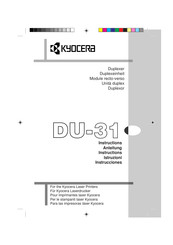 Kyocera DU-31 Instrucciones