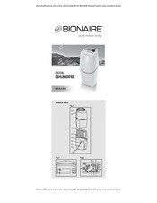 Bionaire BD20 Manual Del Usuario