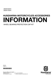 Husqvarna 26509915000HA Manual De Montaje