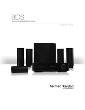 Harman Kardon BDS Guia De Inicio Rapido