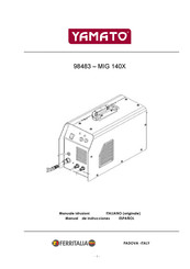 Yamato 98483 Manual De Instrucciones
