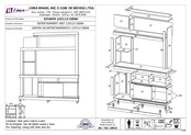 Linea Brasil 1157/13 VIENA Esquema De Montaje